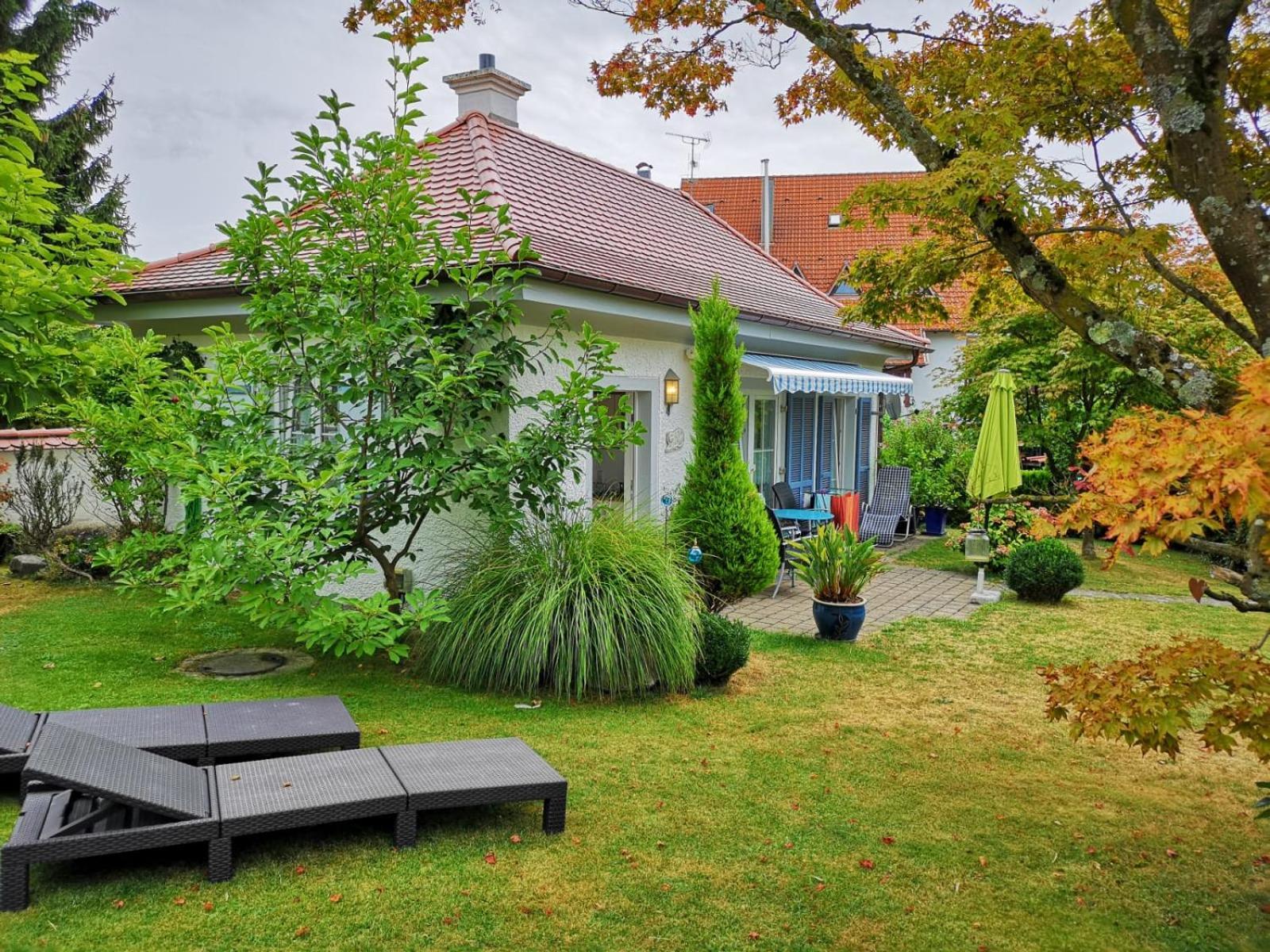 Apartament Haus Schnitzler Wasserburg Zewnętrze zdjęcie